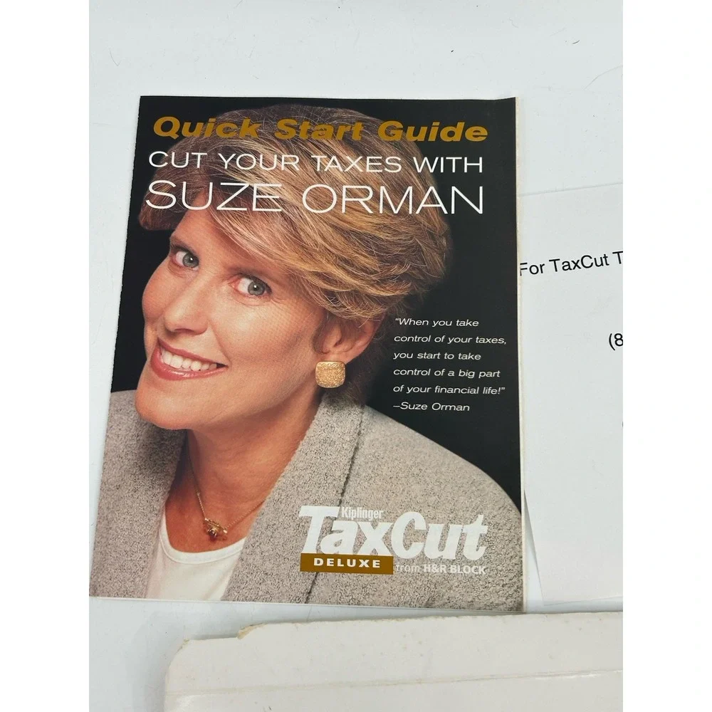 H&R Block suze orman